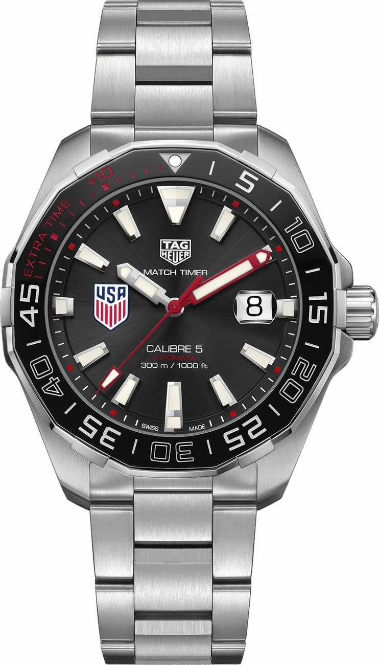 Tag Heuer Aquaracer Self winding Automatic Black Mens Watch WAY201G-BA0927 