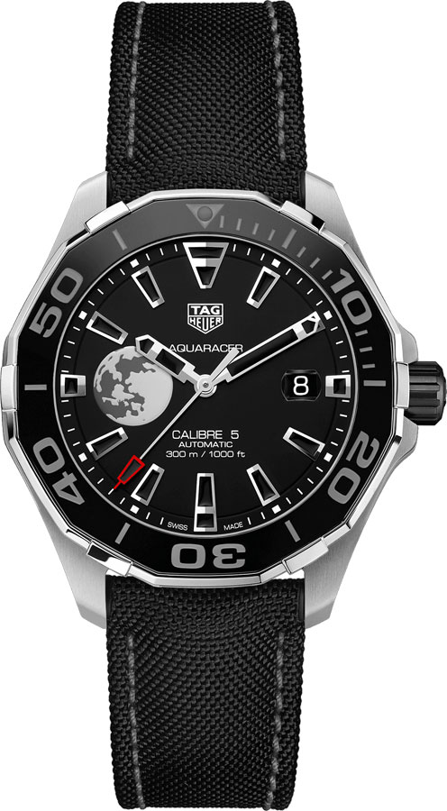 Tag Heuer Aquaracer Self winding Automatic Black Mens Watch WAY201J.FC6370 