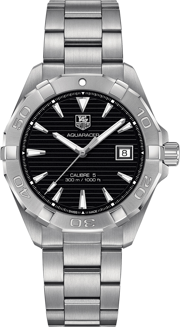 Tag Heuer Aquaracer Self winding Automatic Black Mens Watch WAY2110.BA0928 