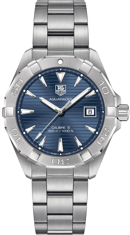 Tag Heuer Aquaracer Self winding Automatic Blue Mens Watch WAY2112.BA0928 