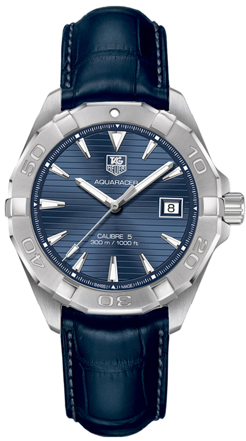 Tag Heuer Aquaracer Self winding Automatic Blue Watch WAY2112-FC6292 
