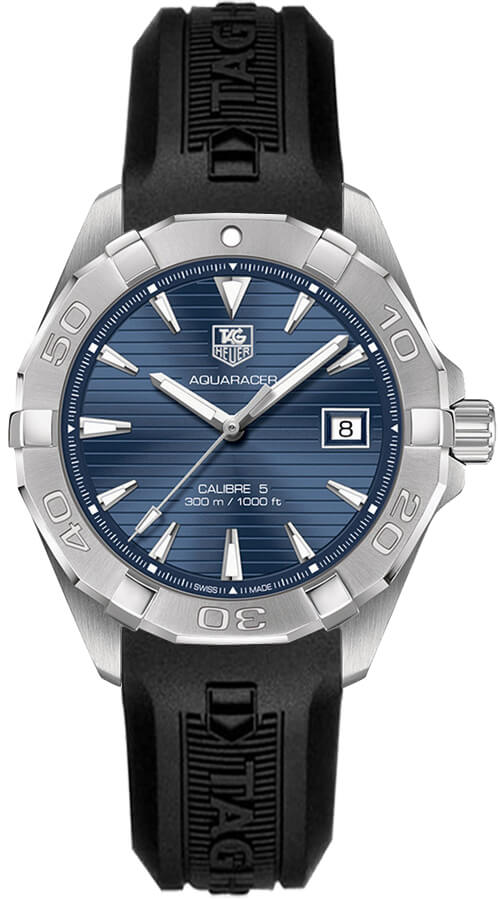 Tag Heuer Aquaracer Self winding Automatic Blue Watch WAY2112-FT8021 