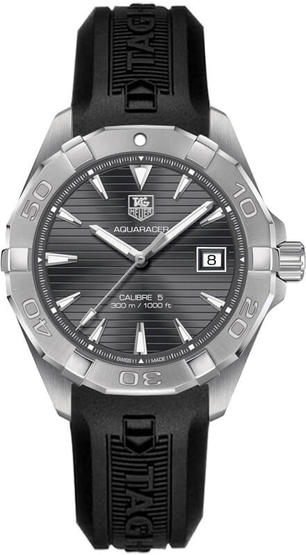 Tag Heuer Aquaracer Self winding Automatic Grey Watch WAY2113-FT8021 