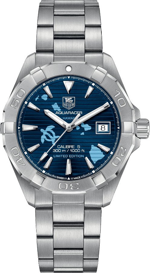 Tag Heuer Aquaracer Self winding Automatic Blue Mens Watch WAY2119-BA0928 