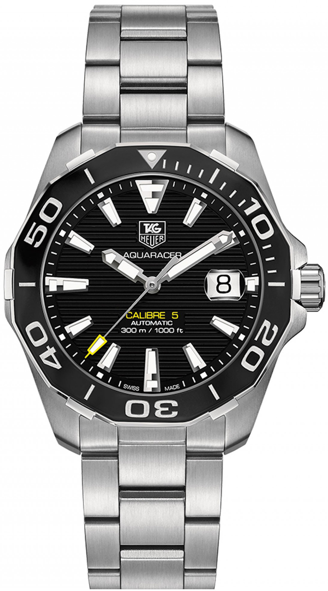 Tag Heuer Aquaracer Self winding Automatic Black Mens Watch WAY211A.BA0928 