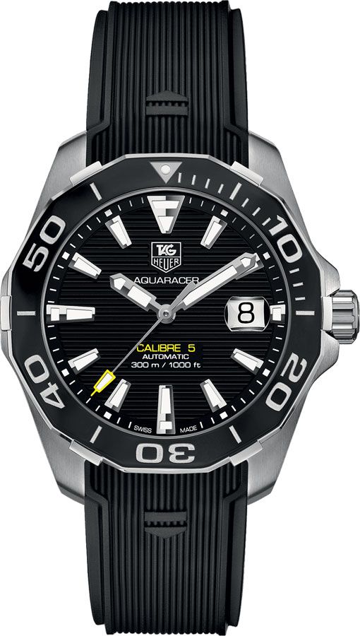Tag Heuer Aquaracer Self winding Automatic Black Watch WAY211A.FT6151 