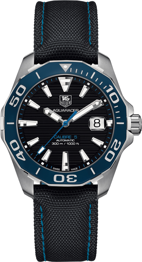 Tag Heuer Aquaracer Self winding Automatic Black Mens Watch WAY211B.FC6363 