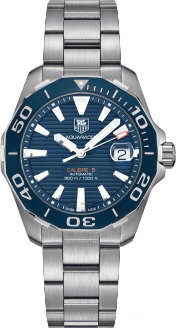 Tag Heuer Aquaracer Self winding Automatic Blue Mens Watch WAY211C.BA0928 