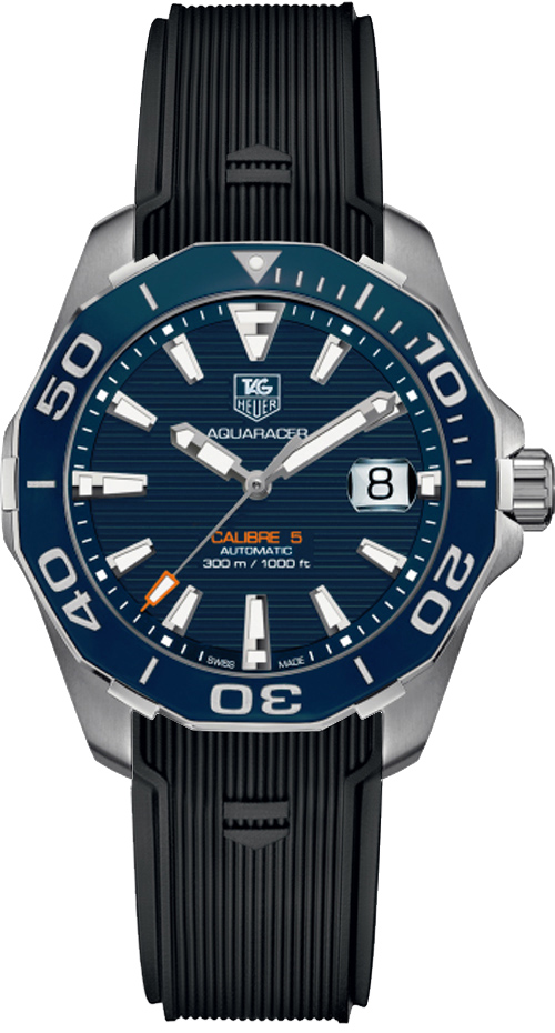 Tag Heuer Aquaracer Self winding Automatic Blue Mens Watch WAY211C-FT6068 