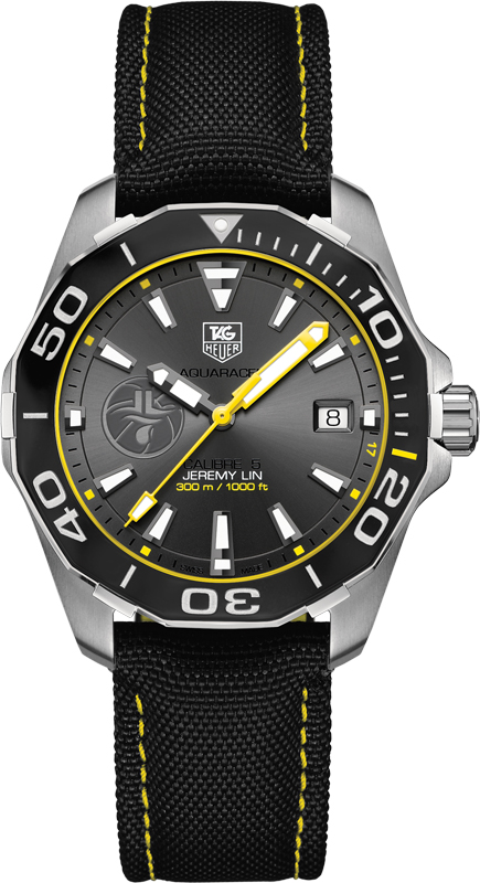 Tag Heuer Aquaracer Self winding Automatic Grey Mens Watch WAY211F-FC6362 