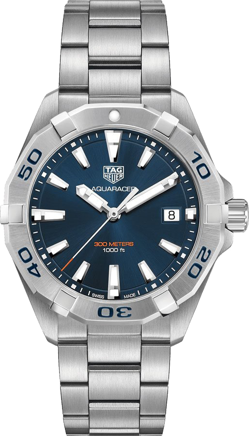 Tag Heuer Aquaracer 
Battery Operated Quartz Blue Mens Watch WBD1112.BA0928 