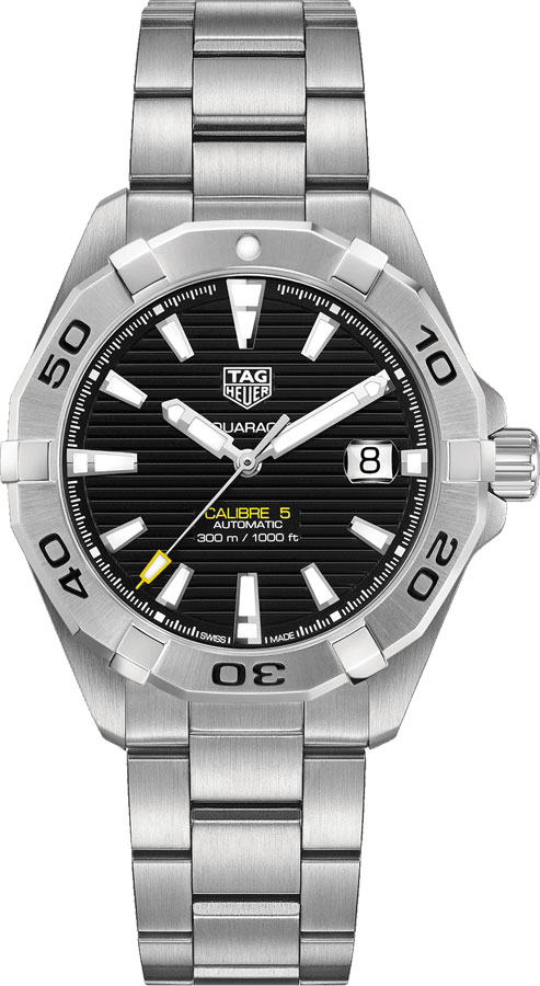 Tag Heuer Aquaracer Self winding Automatic Black Mens Watch WBD2110.BA0928 