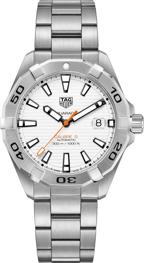 Tag Heuer Aquaracer Self winding Automatic White Mens Watch WBD2111.BA0928 