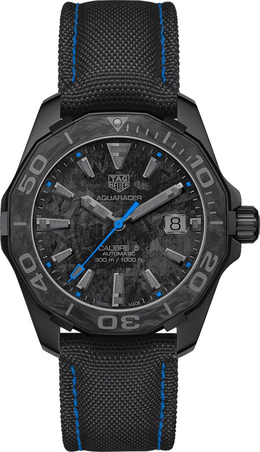 Tag Heuer Aquaracer Self winding Automatic Black Mens Watch WBD218C.FC6447 