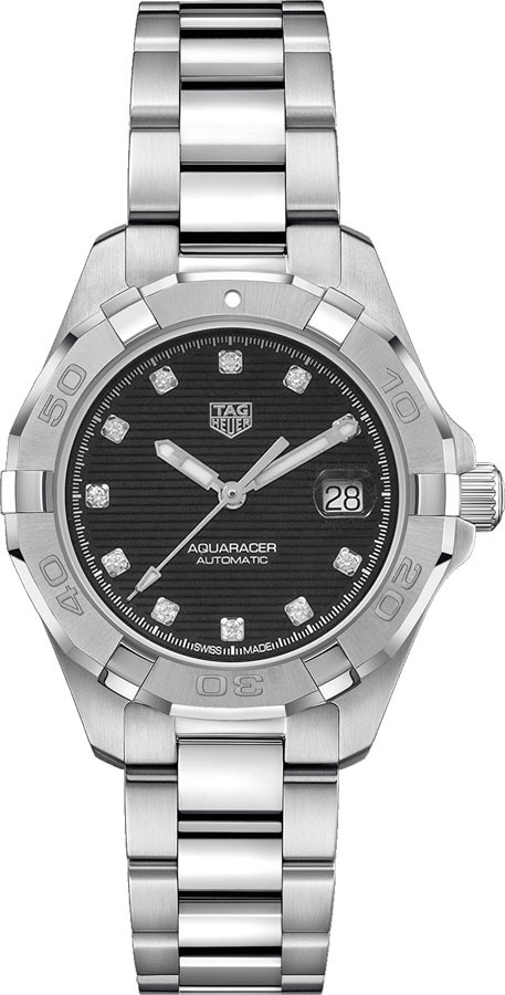 Tag Heuer Aquaracer Self winding Automatic Black Ladies Watch WBD2312.BA0740 