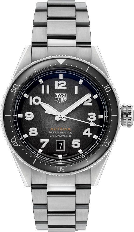 Tag Heuer Autavia Self winding Automatic Black Watch WBE5114.EB0173 