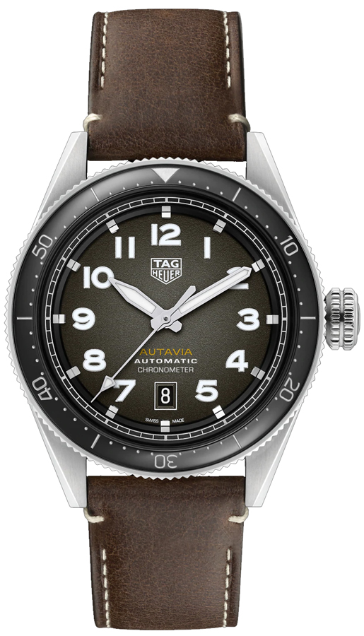 Tag Heuer Autavia Self winding Automatic Black Watch WBE5114.FC8266 
