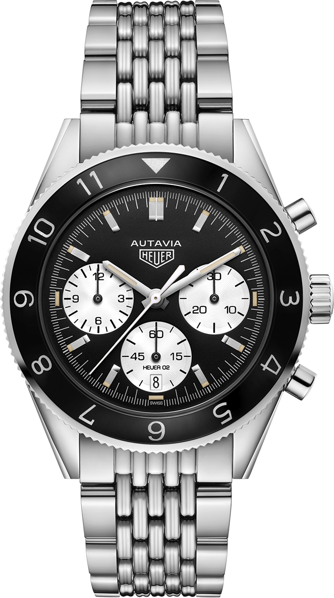 Tag Heuer Autavia Self winding Automatic Black Watch CBE2110.BA0687 