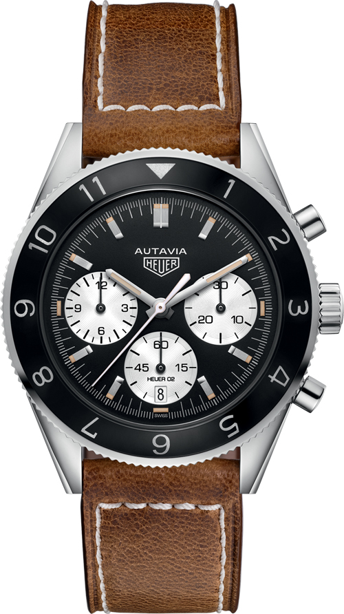 Tag Heuer Autavia Self winding Automatic Black Watch CBE2110.FC8226 