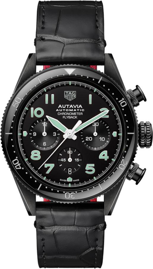 Tag Heuer Autavia Self winding Automatic Black Watch CBE511C.FC8280 