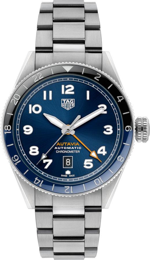 Tag Heuer Autavia Self winding Automatic Blue Mens Watch WBE511A.BA0650 