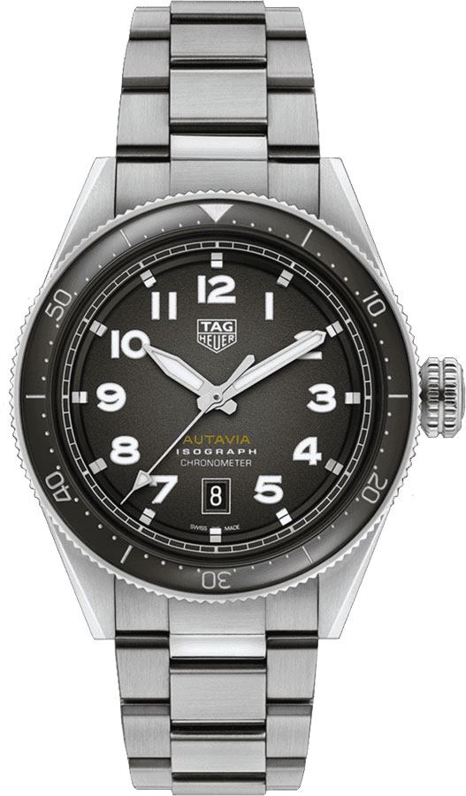 Tag Heuer Autavia Self winding Automatic Black Mens Watch WBE5110.EB0173 