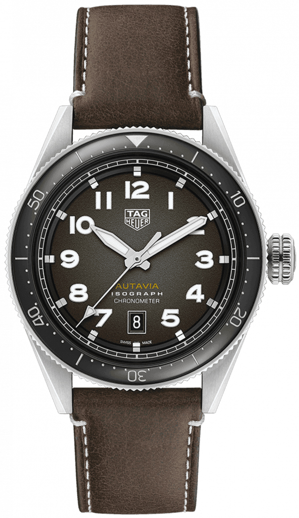 Tag Heuer Autavia Self winding Automatic Black Mens Watch WBE5110-FC8266 