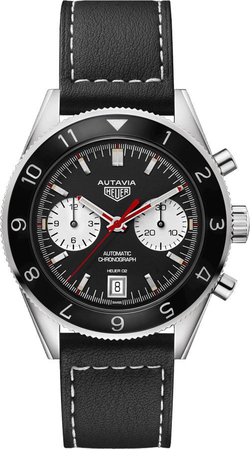 Tag Heuer Autavia Self winding Automatic Black Watch CBE2118.FC8246 