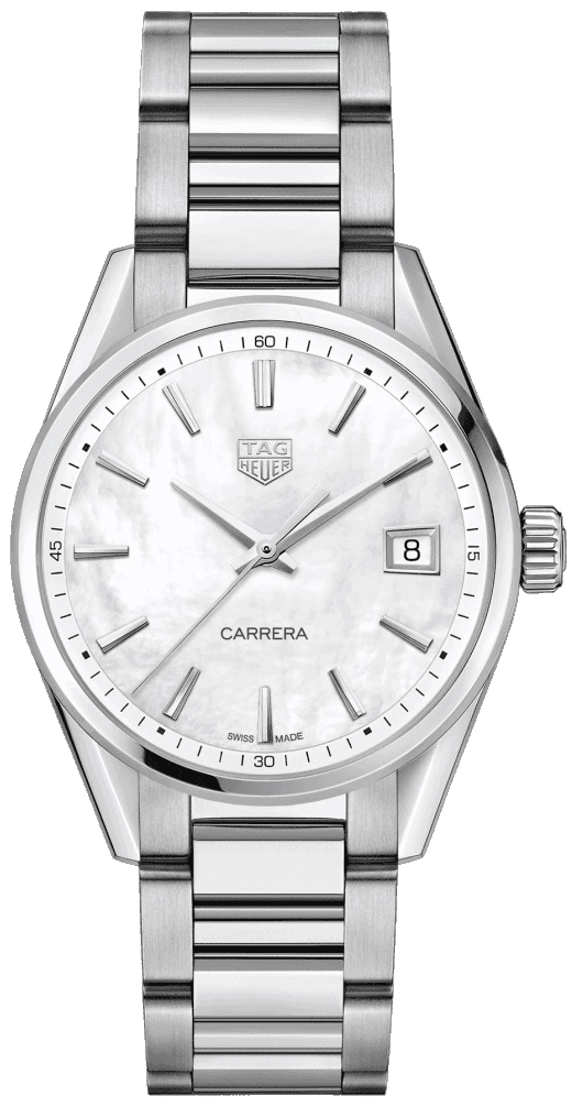 Tag Heuer Carrera Quartz 36mm Women's Steel Watch WBK1311.BA0652 