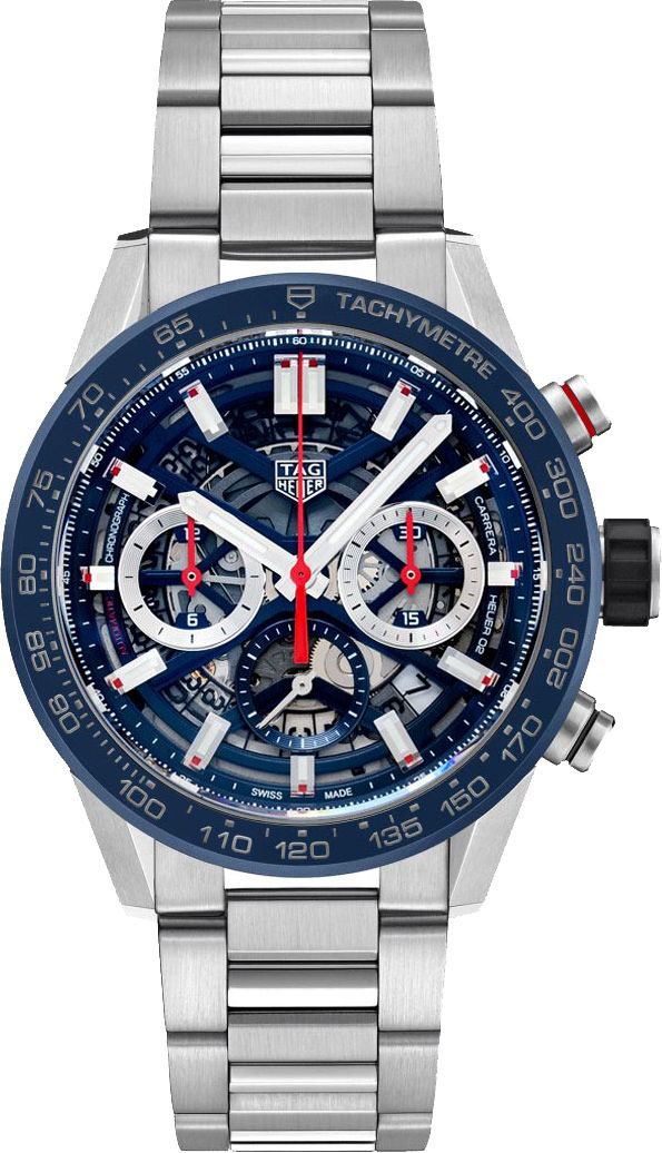 Tag Heuer Carrera Automatic Chronograph 43mm Men's Watch CBG2011.BA0662 