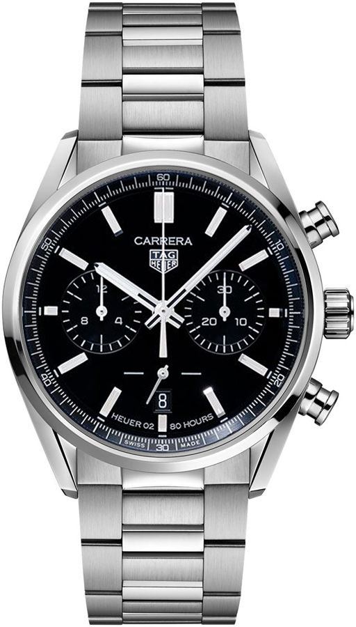 Tag Heuer Carrera Self winding Automatic Black Mens Watch CBN2010.BA0642 