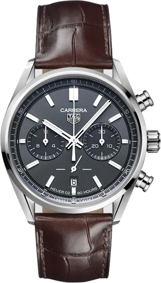 Tag Heuer Carrera Automatic Chronograph Men's Watch CBN2012.FC6483 