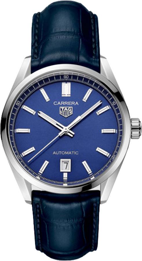 Tag Heuer Carrera Blue Dial Automatic Men's Watch WBN2112.FC6504 