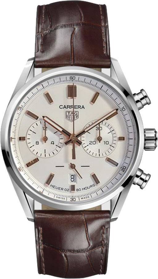 Tag Heuer Carrera Calibre Heuer 02 Men's Watch CBN2013.FC6483 
