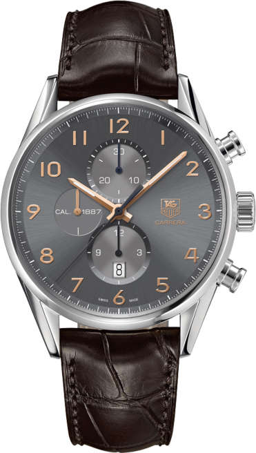 Tag Heuer Carrera Self winding Automatic Grey Watch CAR2013-FC6236 