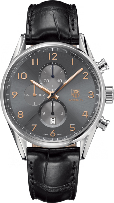 Tag Heuer Carrera Self winding Automatic Grey Watch CAR2013-FC6235 