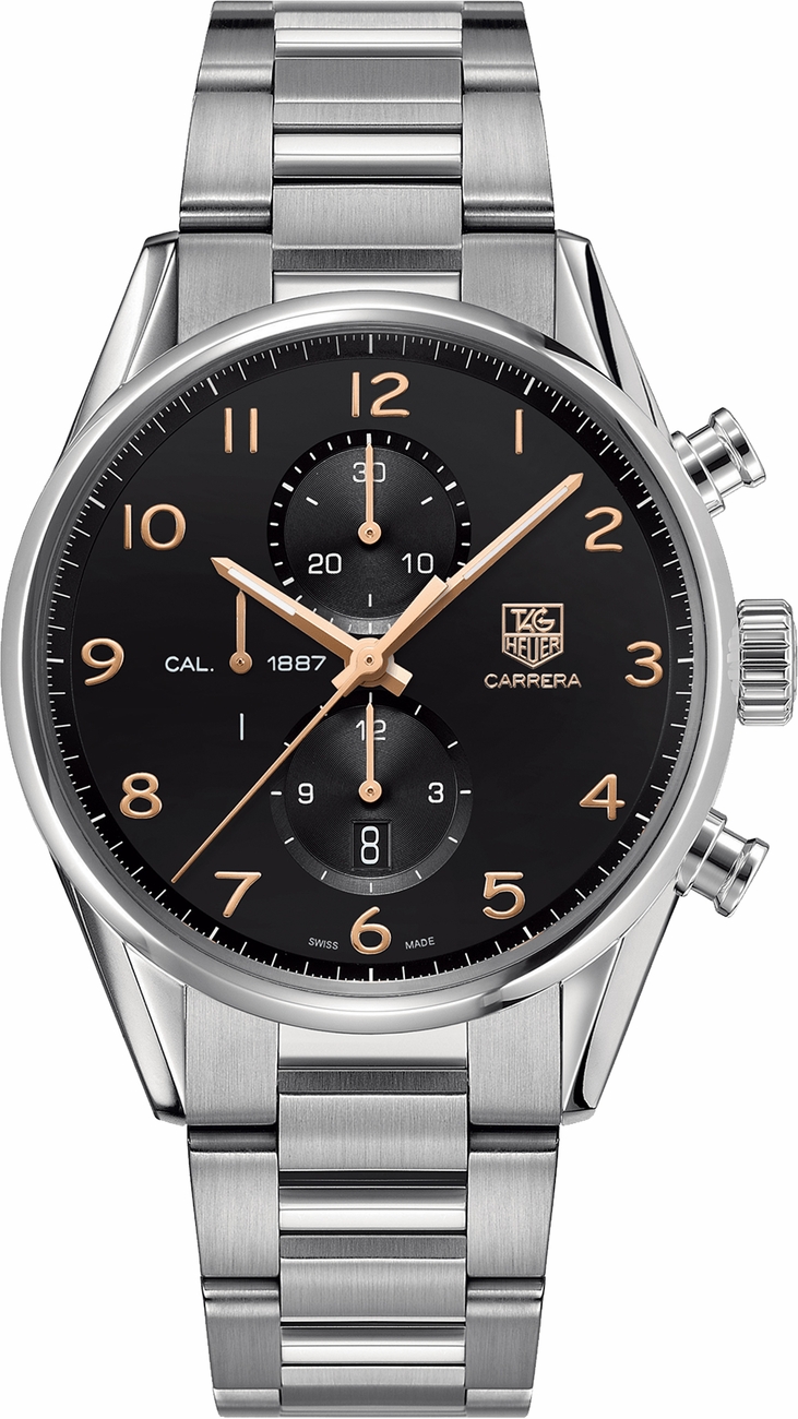 Tag Heuer Carrera Black Dial Men's Luxury Watch CAR2014.BA0799 