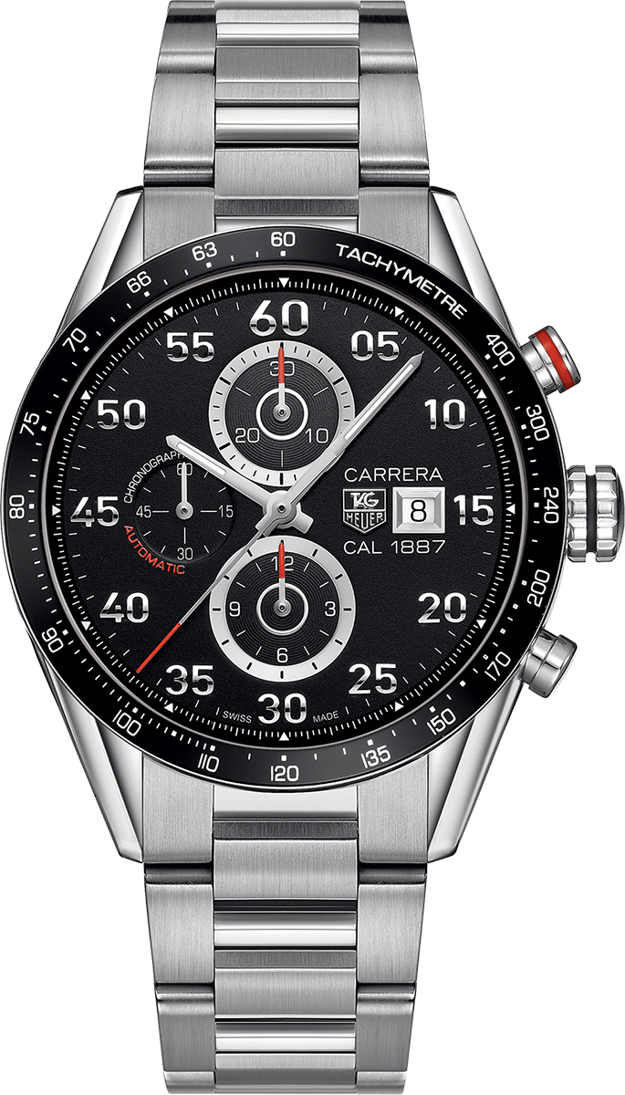Tag Heuer Carrera Calibre 1887 Men's Luxury Watch CAR2A10.BA0799 