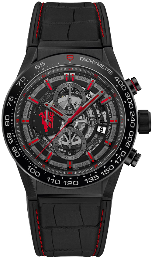 Tag Heuer Carrera Chronograph Authentic Men's Watch CAR2A1J.FC6400 