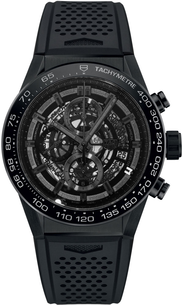 Tag Heuer Carrera Self winding Automatic Black Watch CAR2A90.FT6071 