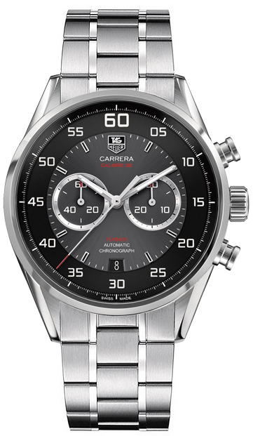 Tag Heuer Carrera Self winding Automatic Black Watch CAR2B10-BA0796 