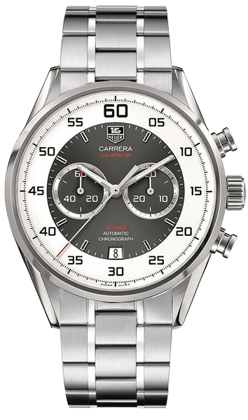Tag Heuer Carrera Self winding Automatic Grey Watch CAR2B11-BA0796 