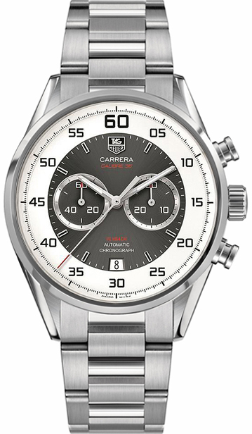 Tag Heuer Carrera Self winding Automatic Grey Mens Watch CAR2B11.BA0799 