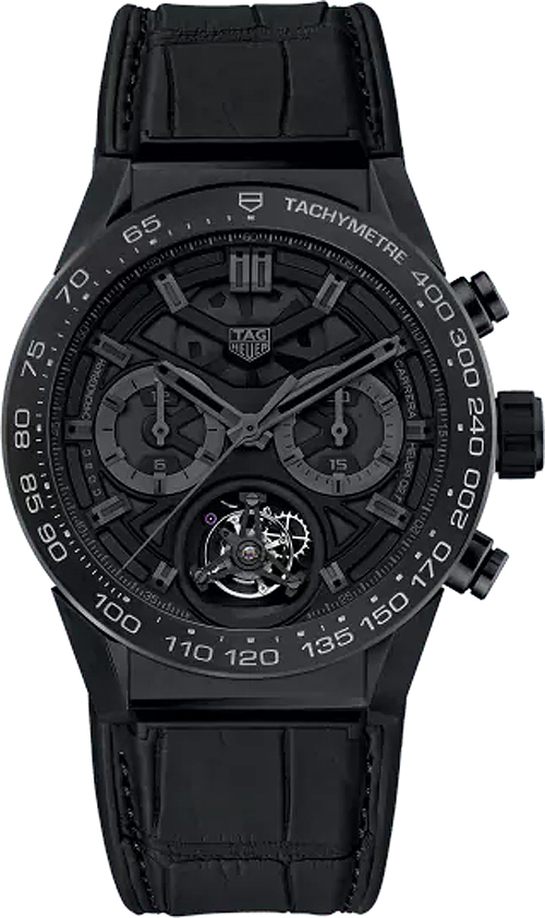 Tag Heuer Carrera Tourbillon Men's Watch CAR5A8Z.FC6377 