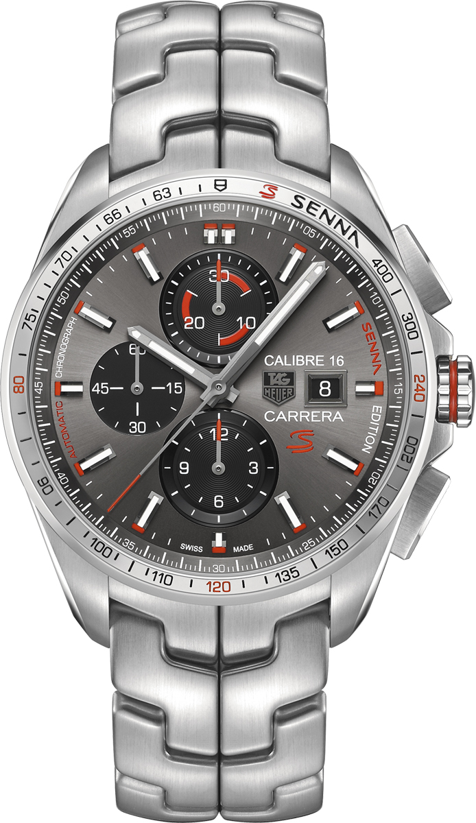 Tag Heuer Carrera Self winding Automatic Grey Watch CBB2010-BA0906 