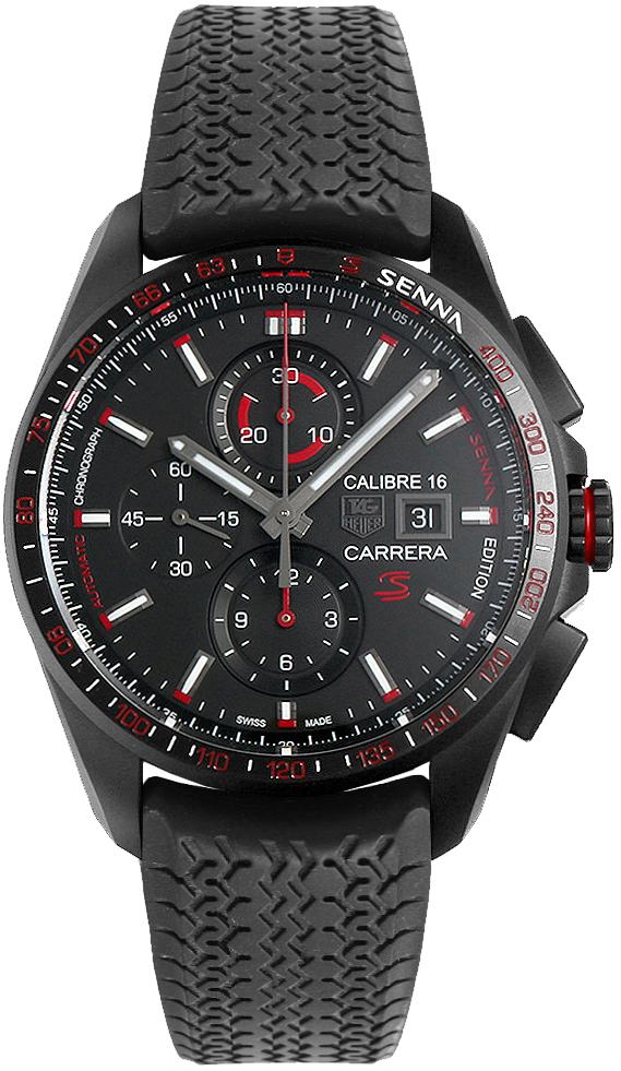 Tag Heuer Carrera Self winding Automatic Black Watch CBB2080.FT6042 