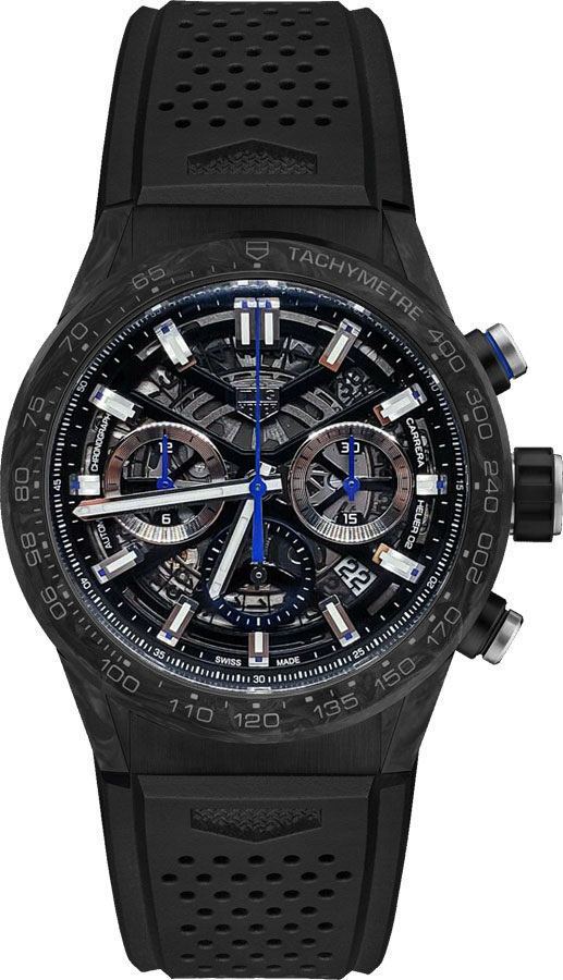 Tag Heuer Carrera Chronograph Men's Watch CBG2017.FT6143 