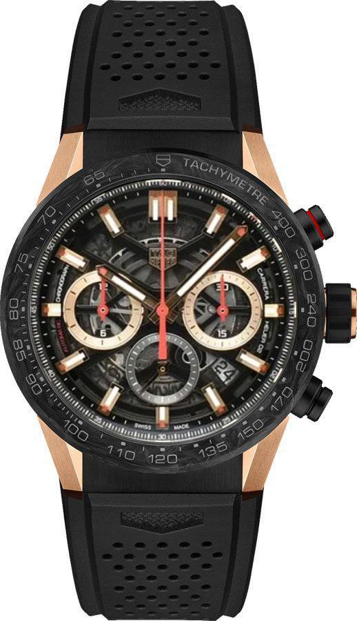 Tag Heuer Carrera Automatic Chronograph Men's Watch CBG2052.FT6143 