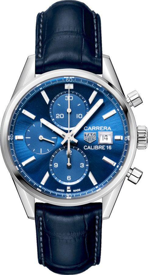 Tag Heuer Carrera Chronograph Men's Watch CBK2112.FC6292 