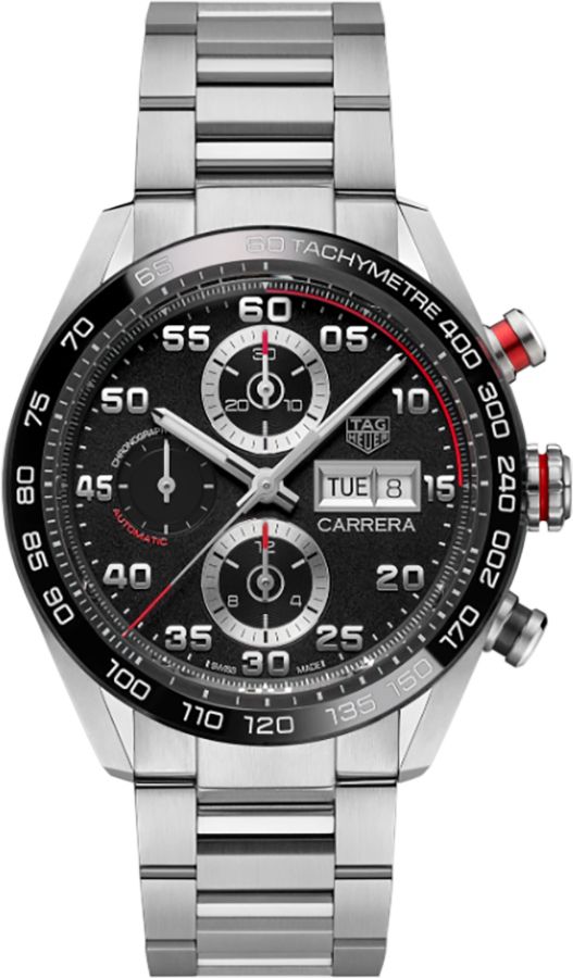 Tag Heuer Carrera Self Winding Automatic Black Mens Watch CBN2A1AA.BA0643 